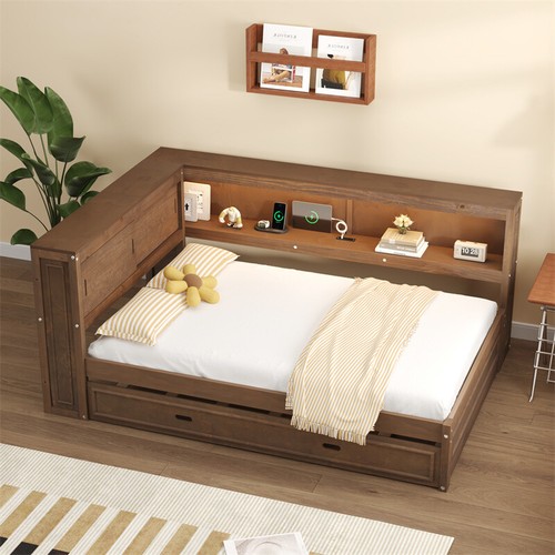Full size wood - size, with