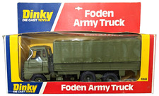 Dinky Toys 668 Foden Army