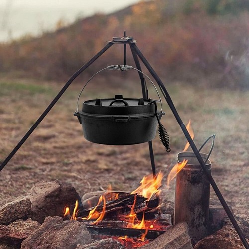 Cast iron casserole pot - cast,