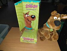 Super Rare Cartoon Network Scardey Scooby Doo Talking Teddy with Original Box