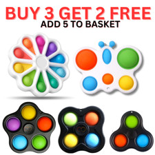 Kids Fidget Toys Push Pop It