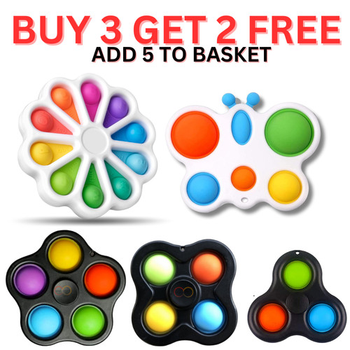 Kids fidget toys - fidget, pop