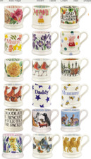 EMMA BRIDGEWATER 1/2 Pint Mug, Seconds Quality