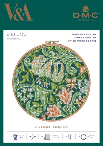 Dmc counted cross stitch - counted,