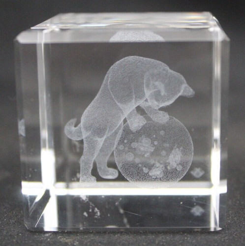 Laser etched crystal glass - laser,