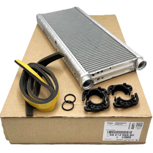 Heater matrix radiator for - radiator, psa