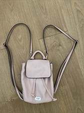 Victoria’s Secret Women Mini Pink Backpack Messenger Bag