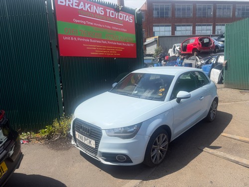 Audi mk1 tfsi - a1, 2011