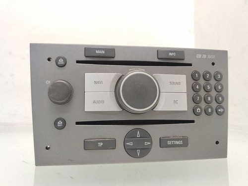 Opel vectra 2005 radio cd - opel,