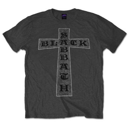 Charcoal black sabbath - sabbath, cross