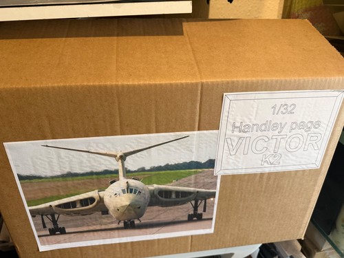 Handley page victor cad - page,