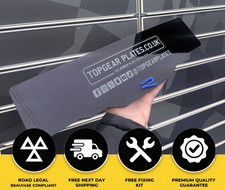 Volkswagen Golf R Number Plate