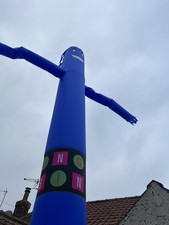 Bongos Bingo Wacky Wavy Inflatable Man sky dancer blower