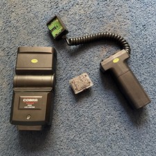 COBRA D650 LCD SYSTEM CAMERA