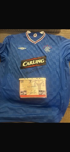 Umbro rangers home - rangers,
