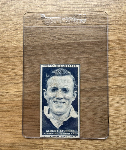 Turf cigarettes footballers - cigarettes, 50