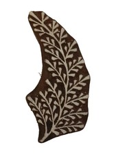Floral fern leaf wood - floral,