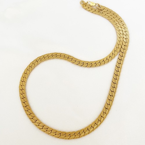 Trifari chevron gold tone - trifari,