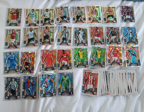 Topps match attax 2013 - match, 2013/14