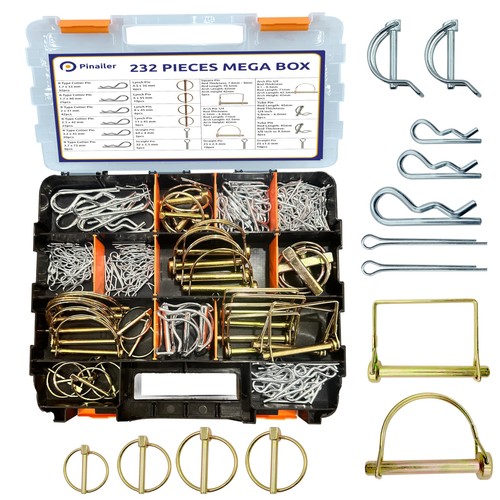 232pc trailer hitch pins - trailer, lynch