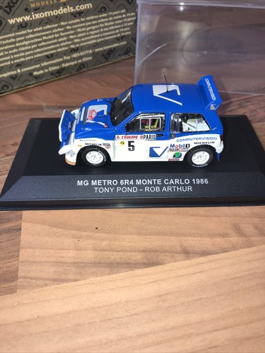 Metro 6r4 tony pond - mg, monte
