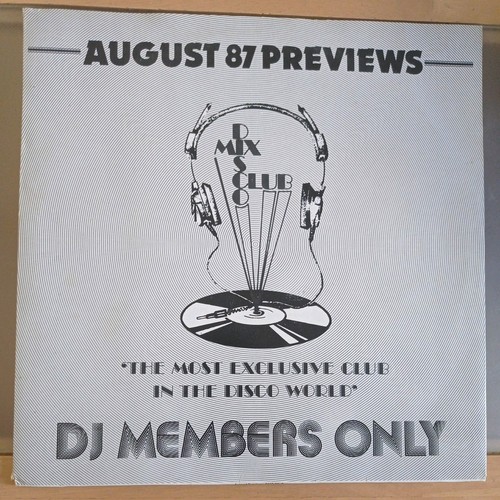 Disco mix club august - disco,