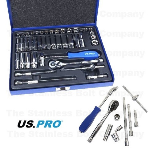 Pro socket set 4 - pro, 1/4