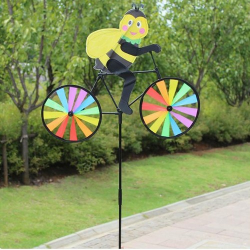 Bike garden windmill outdoor - garden,