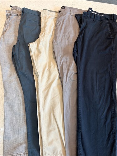 Pairs men w38 trousers - 5,