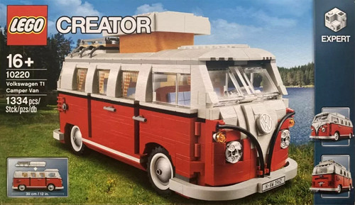 Lego creator expert volkswagen - lego,