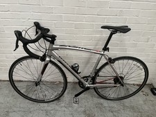 Silver Specialized Allez Sport Enhanced Butted Frame Lightweight Road Bike