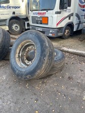 Pair of Bandvulc 385 x 65 x