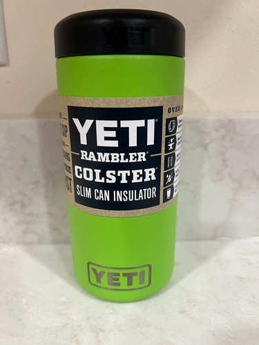 Yeti rambler slim - slim, colster