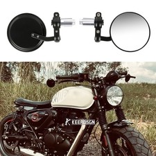 7/8" 22mm Bar End Mirrors