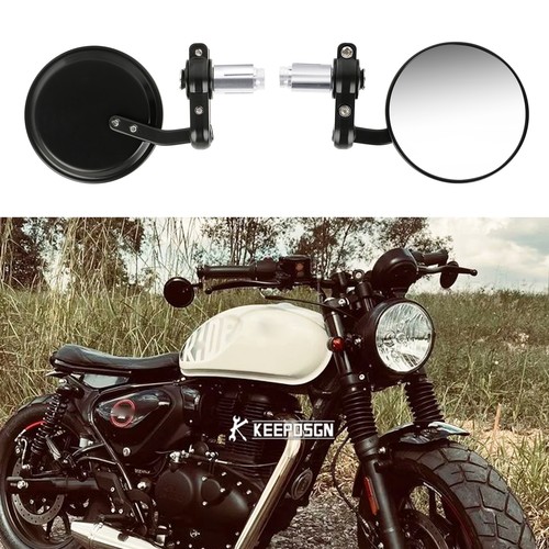 22mm bar end mirrors - 7/8",