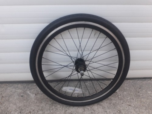 Inch fold bike rear - inch,