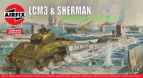 Airfix lcm 3 landing - 1/76,