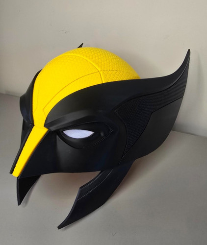 Wolverine helmet printed - helmet, 3d
