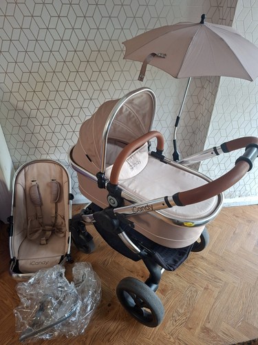 Icandy peach pram travel - icandy,