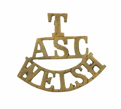 Territorial army service corps - territorial,