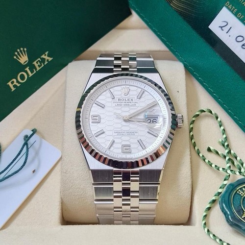 Rolex land dweller40mm brand - rolex,