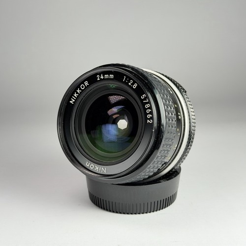 Vintage lens nikon nikkor - nikkor, 24mm