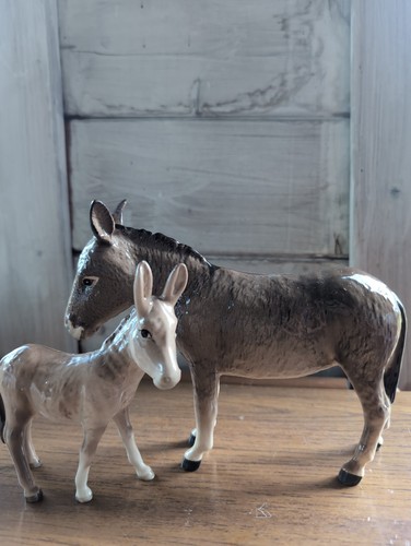 Vintage beswick donkey - donkey, and