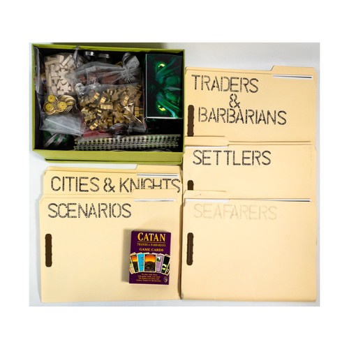 Mayfair board games - games, settlers