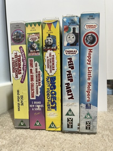 Thomas the tank engine 5x - thomas,