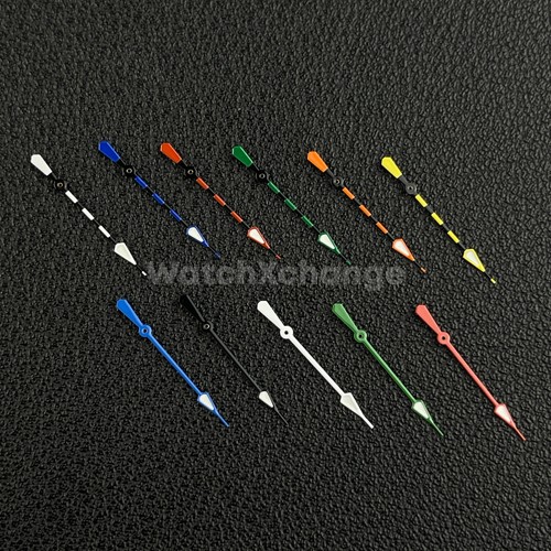 Striped second watch hand for - striped,