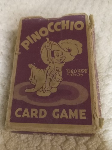 Vintage 1940 pepys pinocchio - 1940,