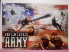 United States Army postcard
