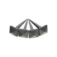 Iron Nails 4 pcs Hand Forged