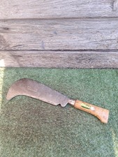Vintage Bulldog Billhook 10"